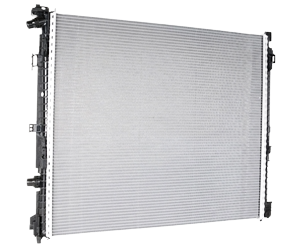 Radiador secundario X3 G01 y X4 G02 30i y 40i, para sistema de refrigeración de automóvil